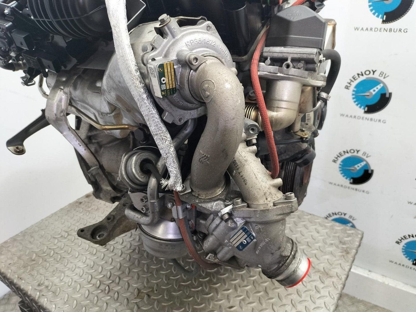 BMW 1 SERIES TURBO 2013, Ophalen of Verzenden, Gebruikt, ARN erkend