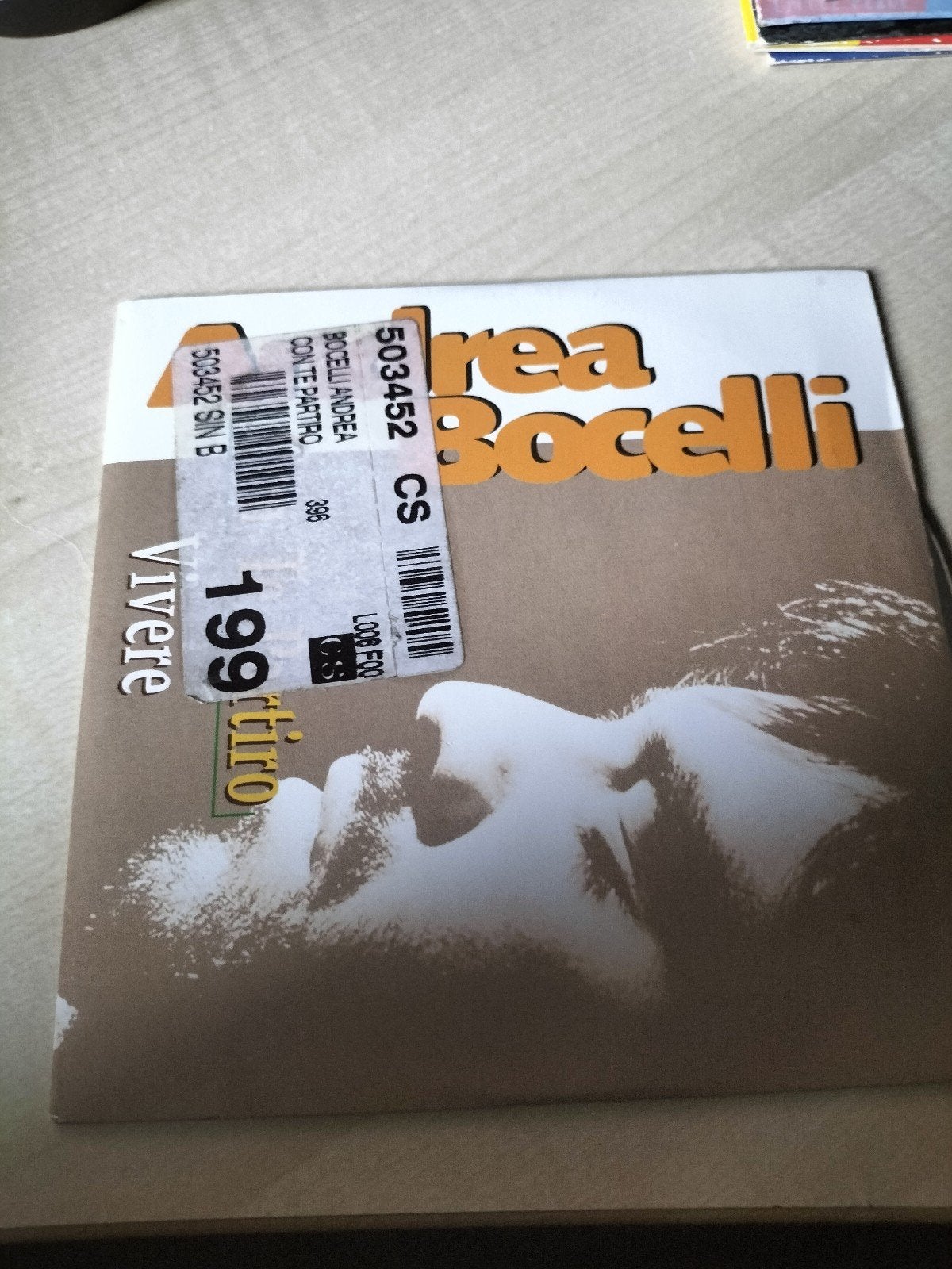 Andrea Bocelli - Vivire (Single), Verzenden, Gebruikt, Pop
