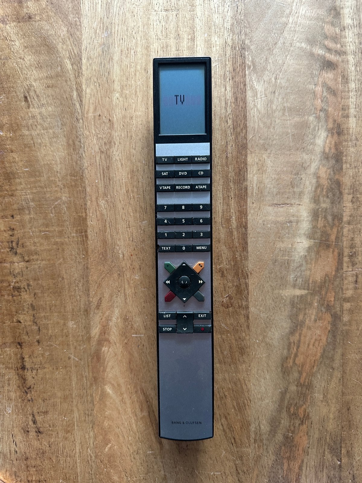 Bang & Olufsen Beo4 afstandsbediening, Ophalen of Verzenden, Zo goed als nieuw