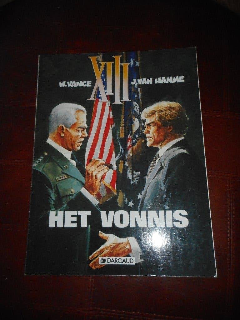 XIII Vance-Van Hamme:, Verzenden, Zo goed als nieuw, Nederland, W.Vance-J.van Hamme
