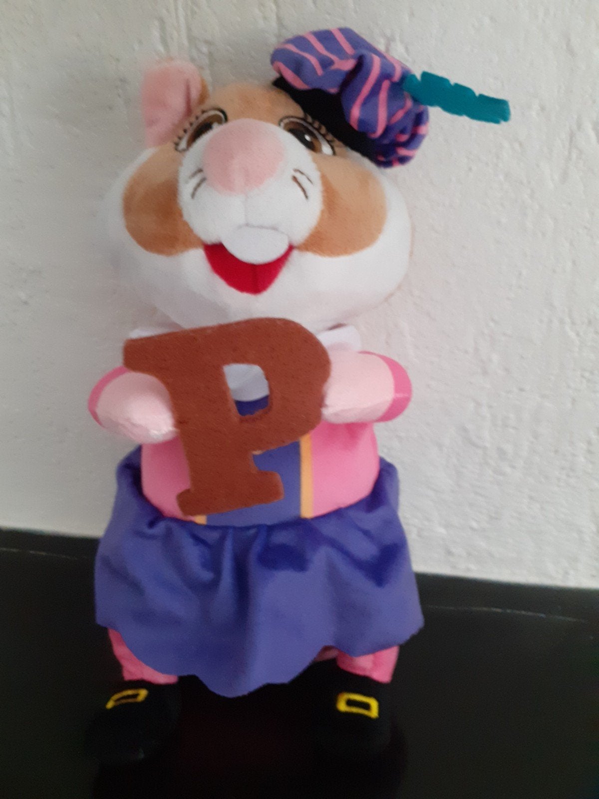 Albert Heijn hamster zwarte Piet, Ophalen of Verzenden, Zo goed als nieuw, Pop