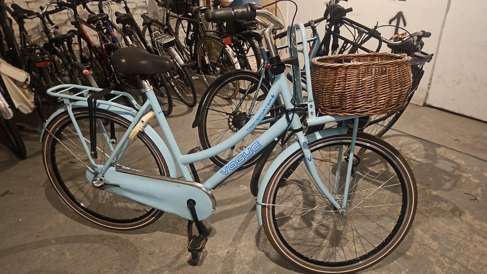 transportfiets dames perfecte staat, Ophalen, Zo goed als nieuw, Overige merken