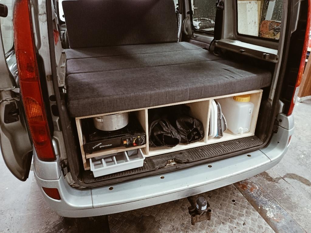 Inbouwset, inbouwboxen, mini camper, minicamper,, Caravans en Kamperen, Camper-accessoires, Ophalen, Nieuw