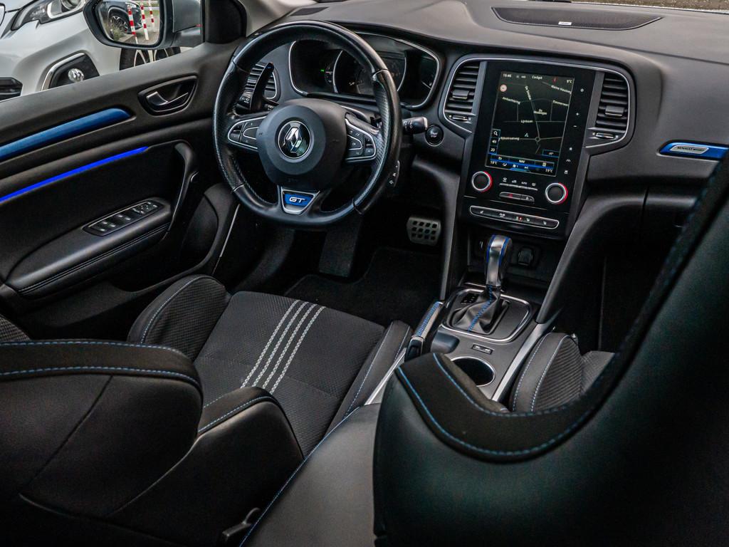 Renault Mégane Estate 1.6 TCe GT ORG NL PANO LED STOELVERW, 1618 cc, Gebruikt, Euro 6, 4 cilinders