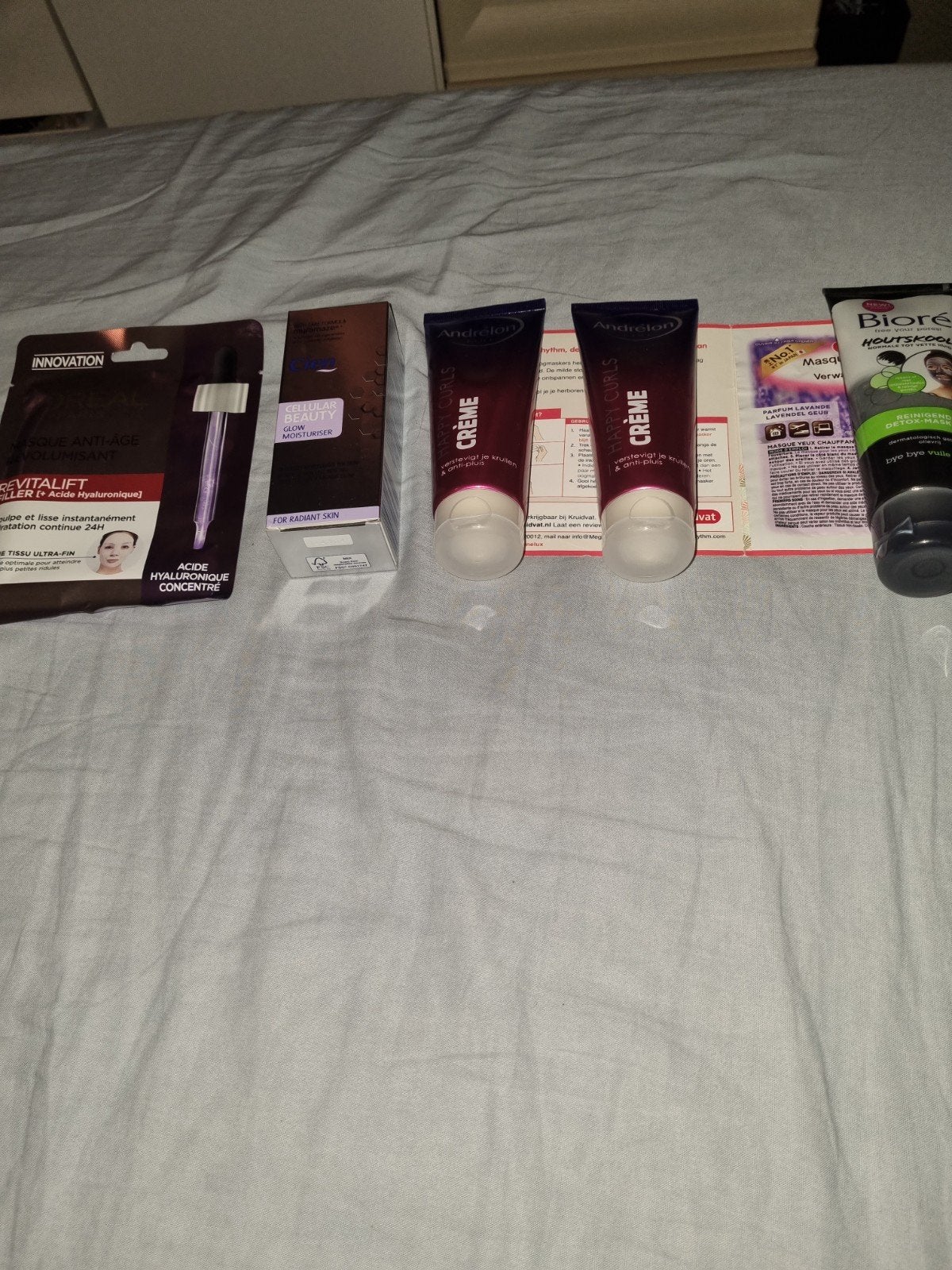 Nieuwe gezichts- en haarproducten: Andrélon, Biore, L'Oréal, Ophalen of Verzenden, Nieuw, Gehele gezicht, Verzorging