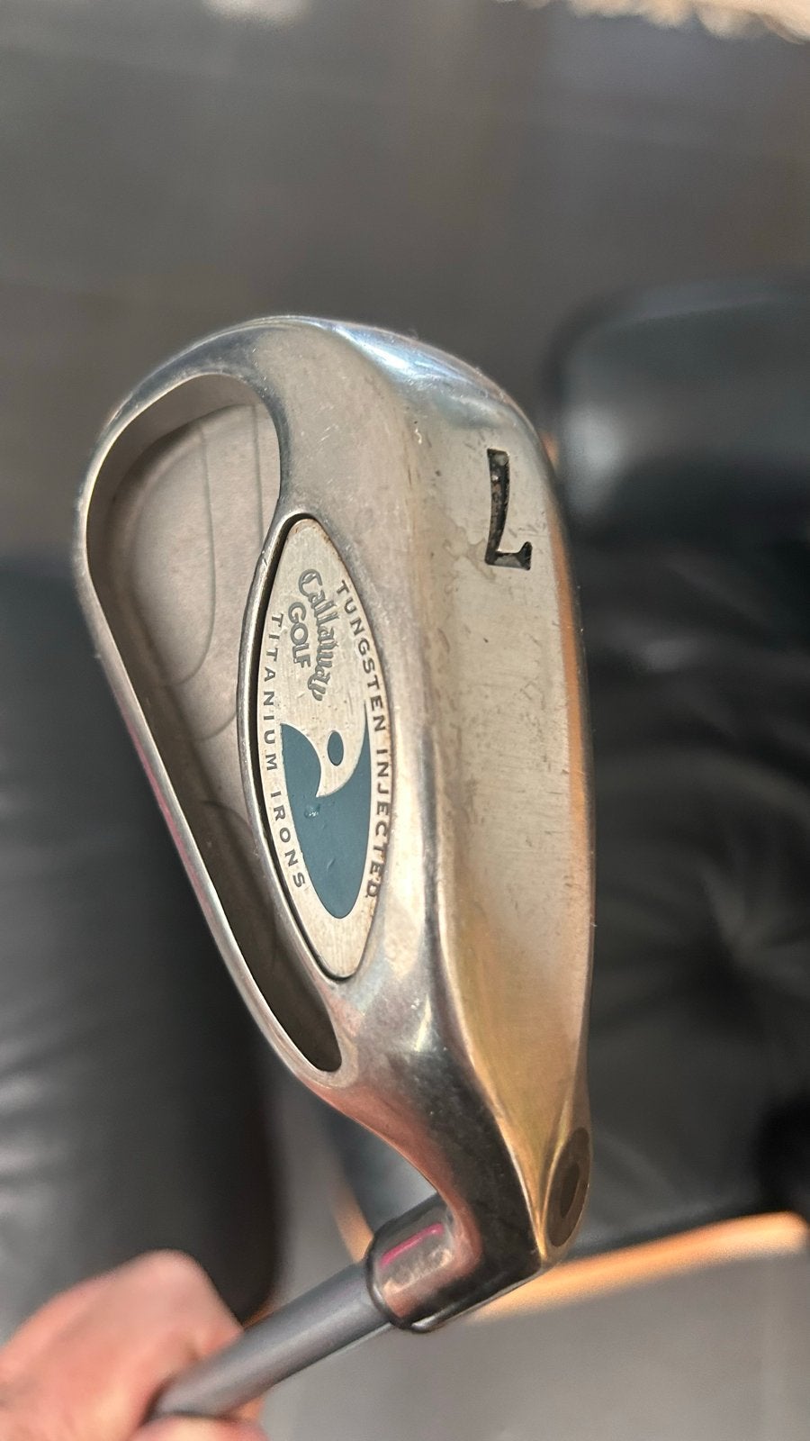 Callaway Golf Hawkeye Gems Titanium Iron 7 (ophaal), Ophalen, Gebruikt, Club, Callaway