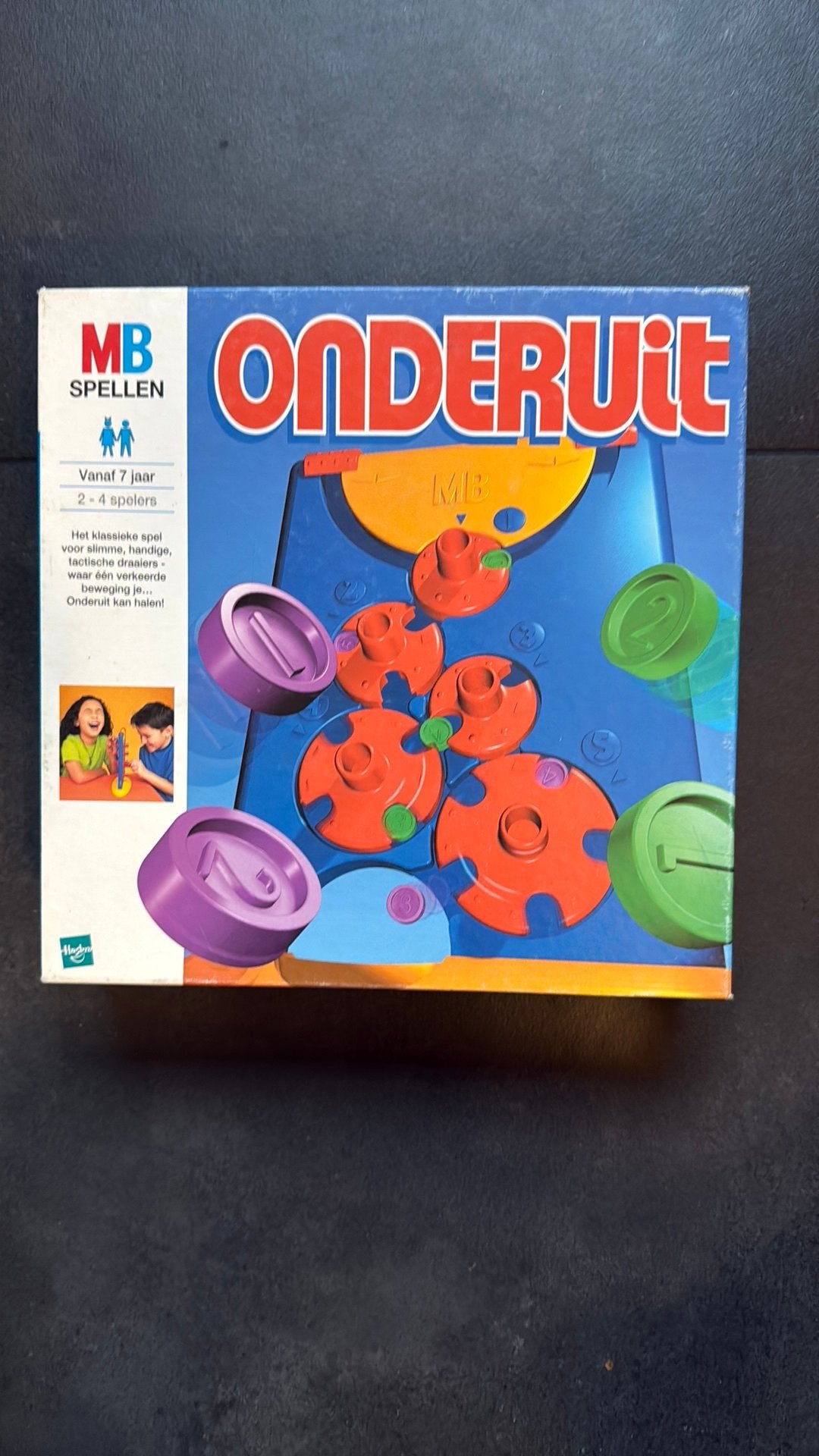 Onderuit, Drie of vier spelers, Ophalen of Verzenden, Zo goed als nieuw