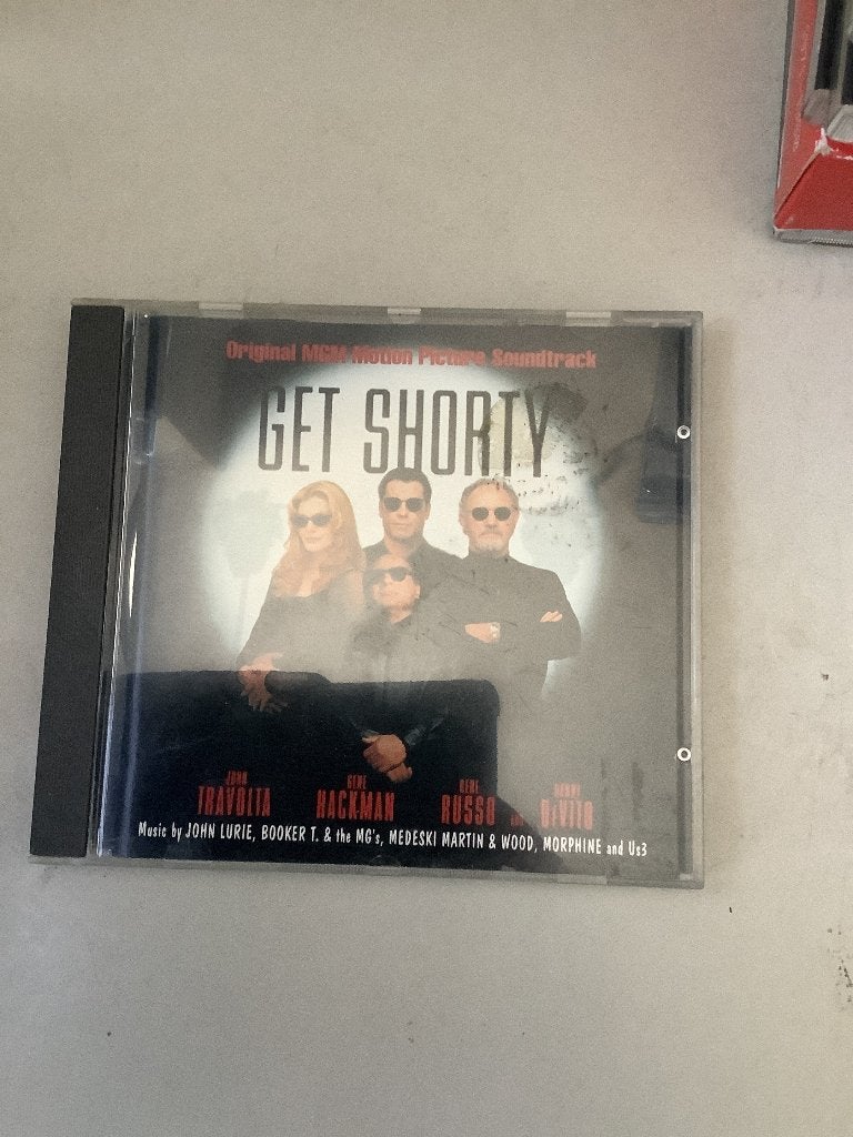 Get shorty,original MGM motion picture soundtrack., Ophalen of Verzenden, Zo goed als nieuw