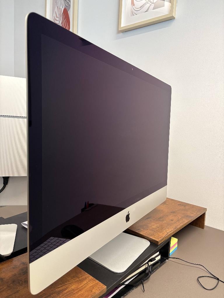 iMac Retina 5k, 27-inch, 2020, 16GB, Computers en Software, Apple Desktops, Zo goed als nieuw, iMac, SSD, 3 tot 4 Ghz, 16 GB, Ophalen