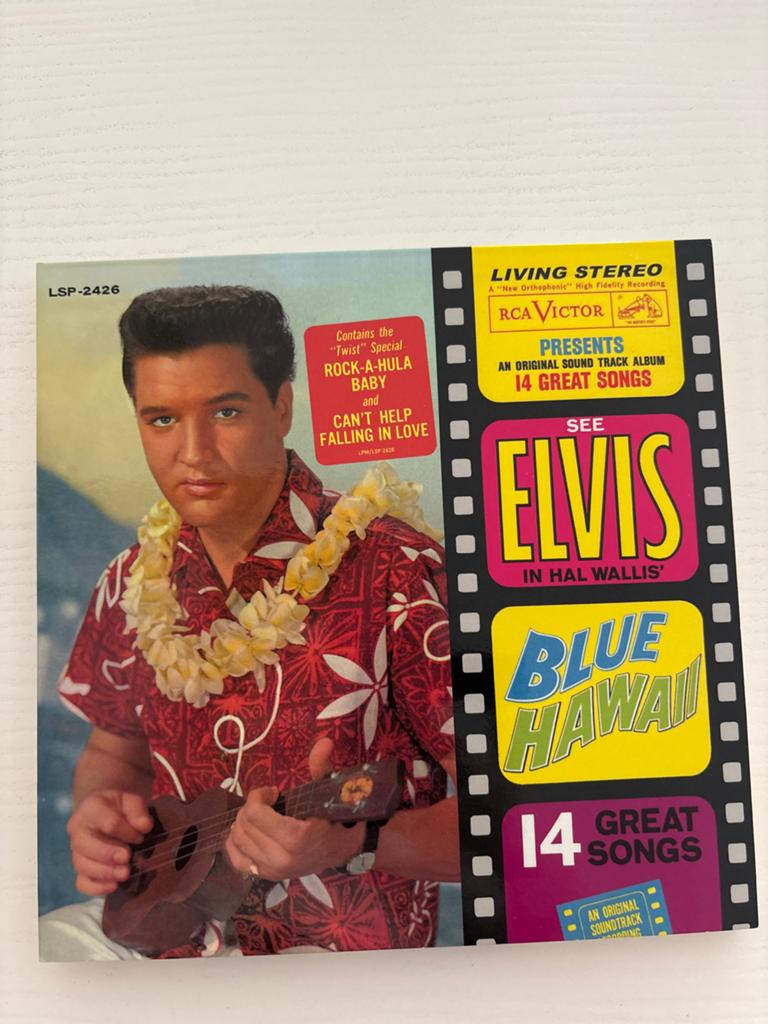 Elvis Presley - Blue Hawaii FTD CD (2009), Ophalen of Verzenden, Zo goed als nieuw, Cd of Plaat