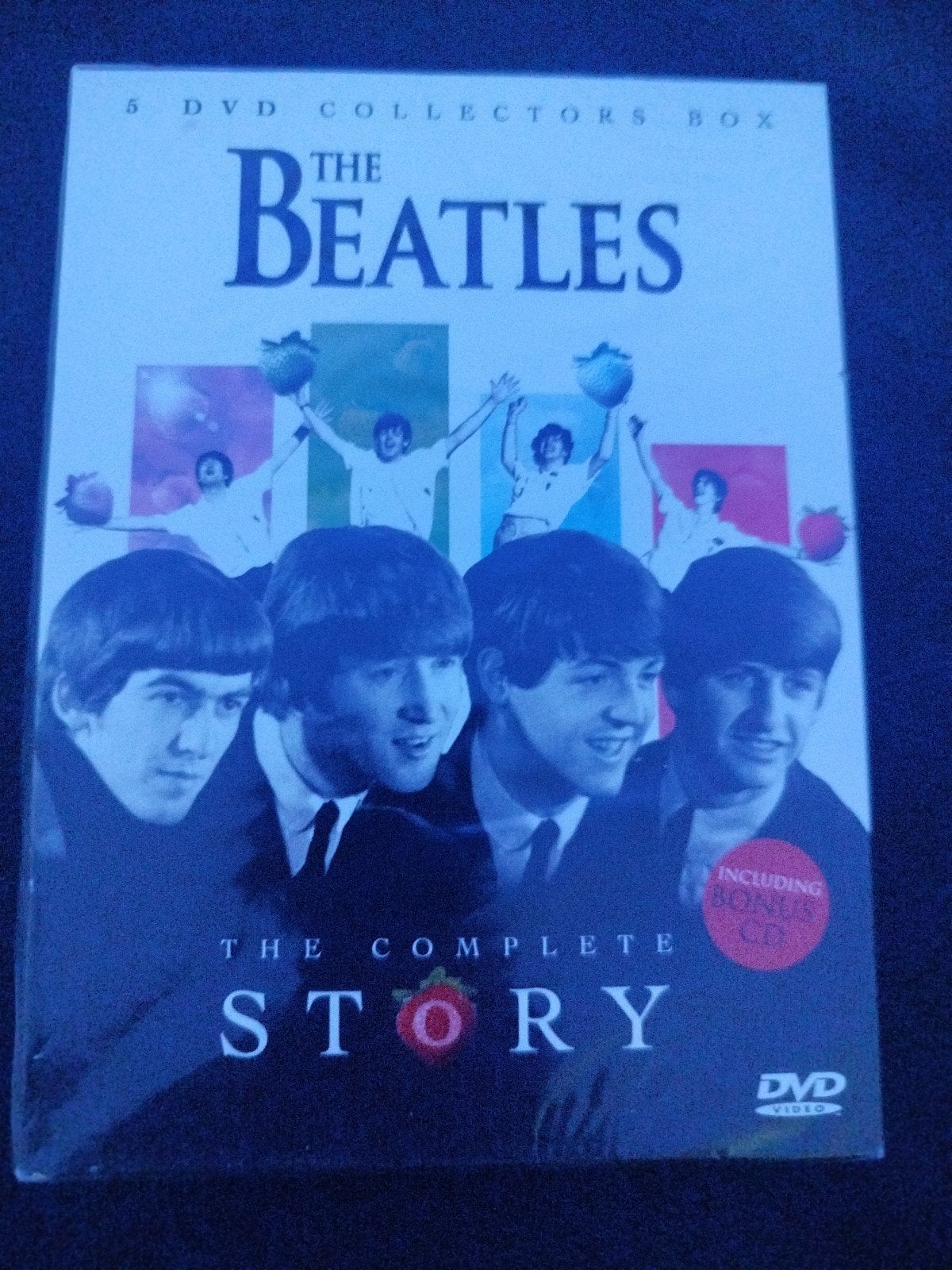 THE BEATLES COMPLETE STORY 5 DVD NIEUW SEALED, Engels, Nederlands, Ophalen of Verzenden, Inclusief doosje