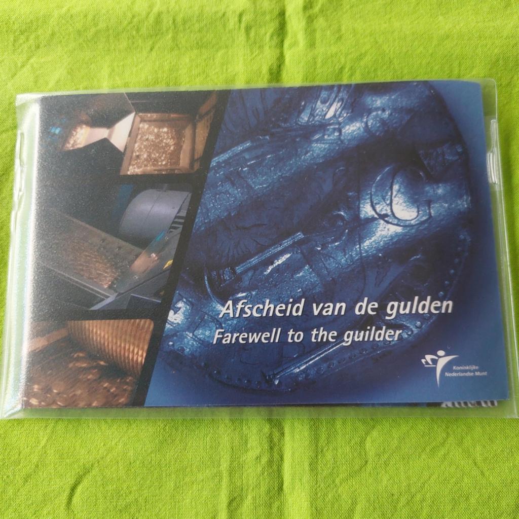 Muntset afscheid van de gulden, Ophalen, Koningin Beatrix