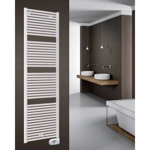 Nieuwe DRL Claudia Elektrische Handdoekradiator 400x1190mm, Doe-het-zelf en Verbouw, Verwarming en Radiatoren, Radiator, Nieuw
