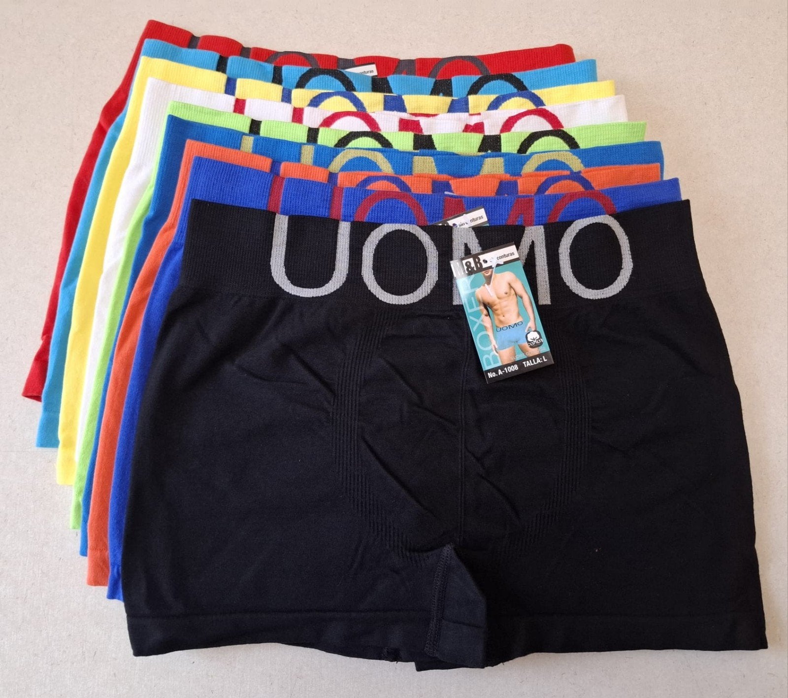 Partij microfiber herenboxershorts 36 stuks € 0,75 p.st., ., Ophalen of Verzenden, ., Boxer