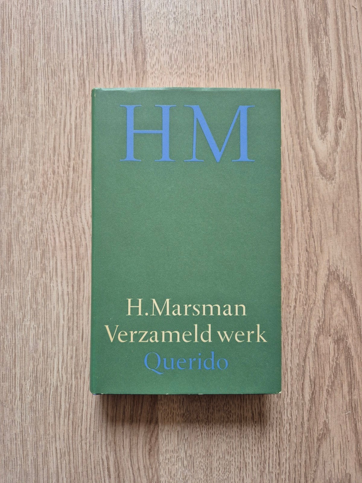 H. Marsman - Verzameld Werk (Dundruk-editie, Hardcover 1972), Ophalen of Verzenden, Gelezen