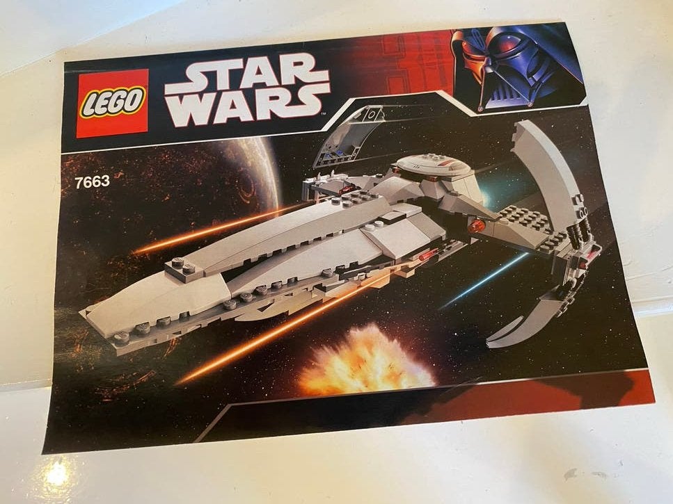 Lego Star Wars - Sith Infiltrator - 7663, Ophalen of Verzenden, Nieuw