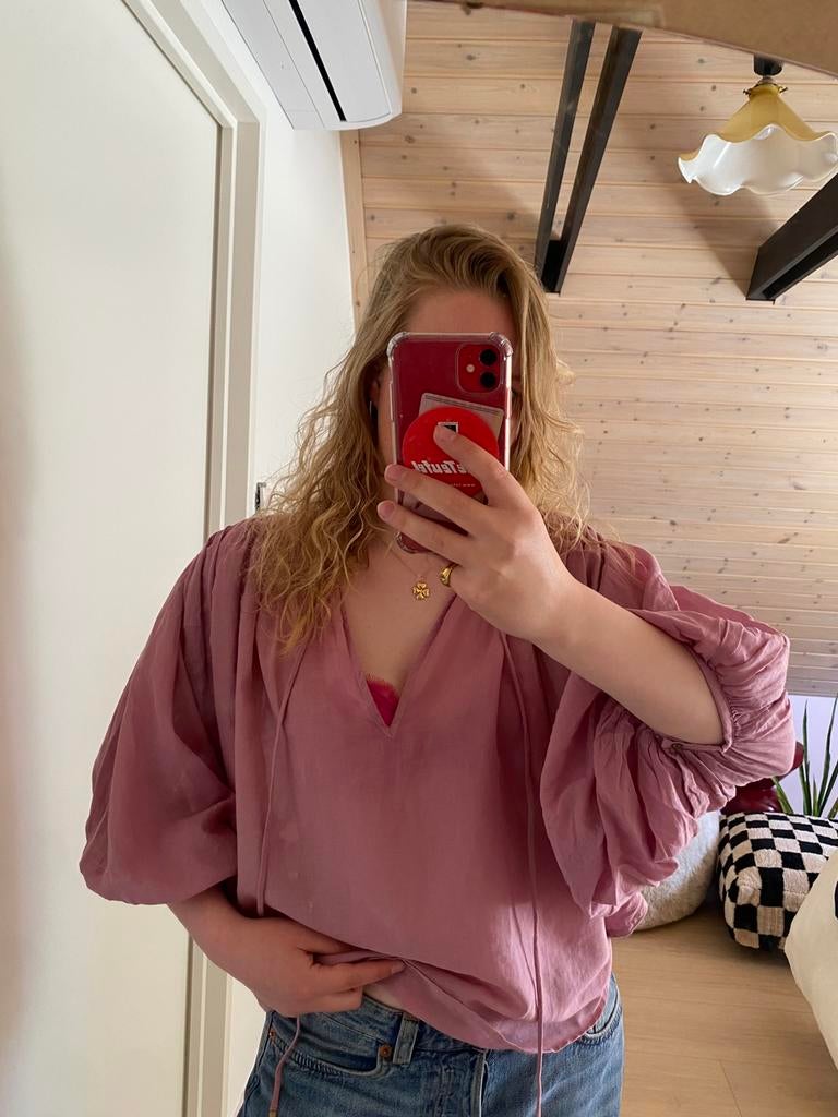 Love Stories roze blouse, Ophalen of Verzenden, Zo goed als nieuw, Maat 34 (XS) of kleiner, Roze