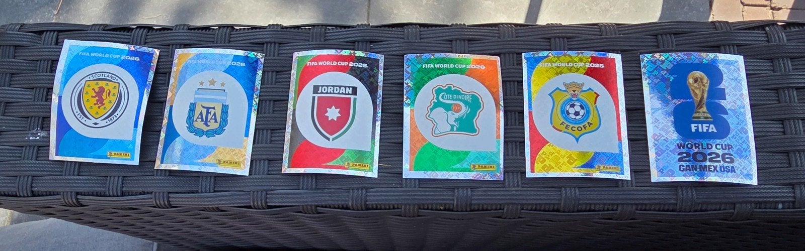 Panini WK 2026 voetbalstickers, Ophalen of Verzenden, Nieuw, Sticker