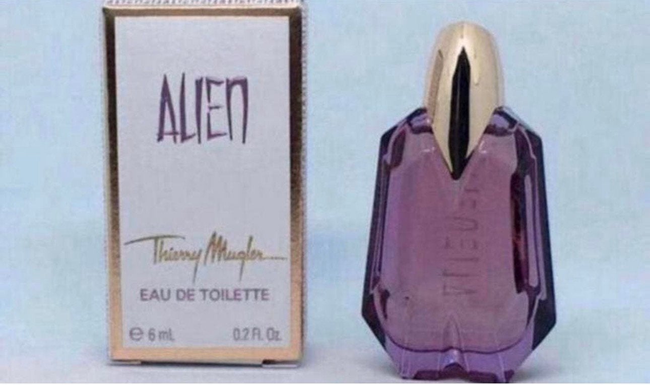 Parfum miniatuur Alien Eau de Toilette 6 ml Thierry Mugler, Verzenden, Nieuw, Miniatuur, Gevuld