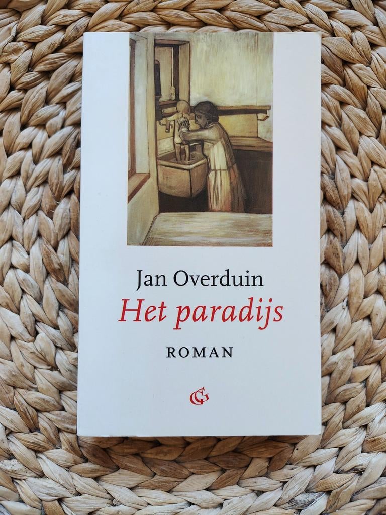 Jan Overduin - Het paradijs, Boeken, Ophalen of Verzenden, Zo goed als nieuw