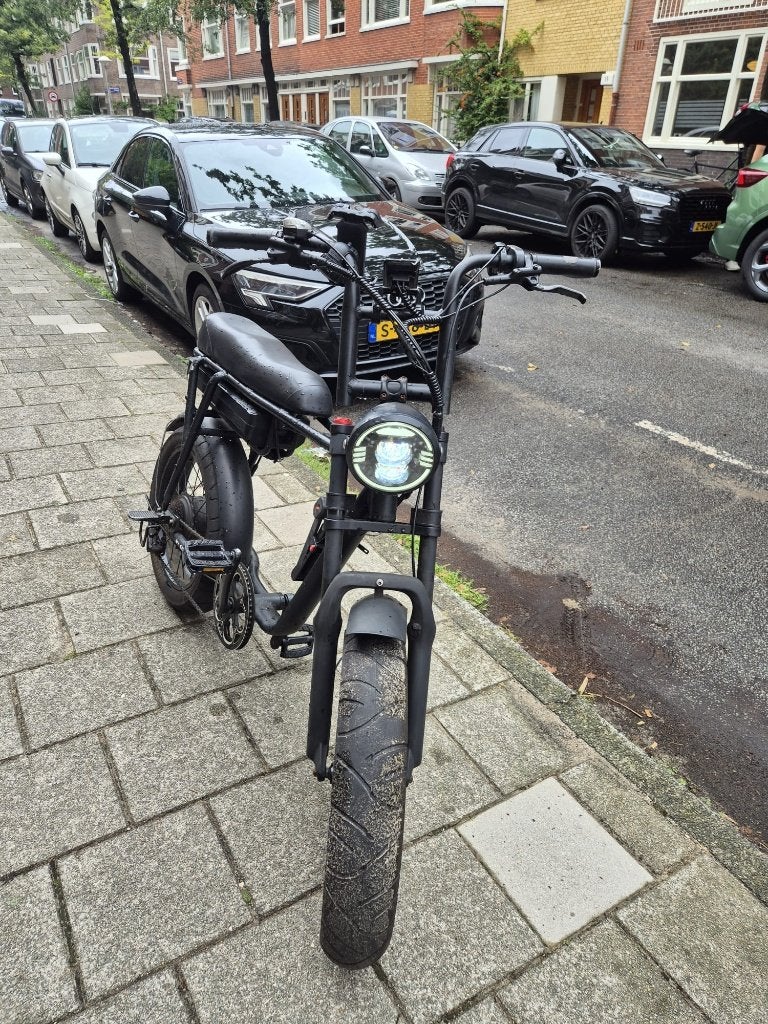 Pinscher W1 Fatbike (juni 2025), Ophalen, Zo goed als nieuw, Pinscher W1