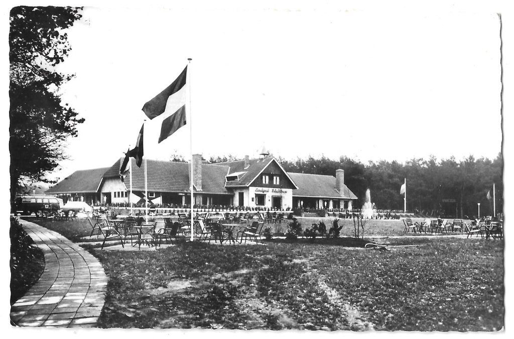 AK Baarle Nassau - Landgoed Schalluinen, Ophalen of Verzenden, 1960 tot 1980, Ongelopen, Noord-Brabant