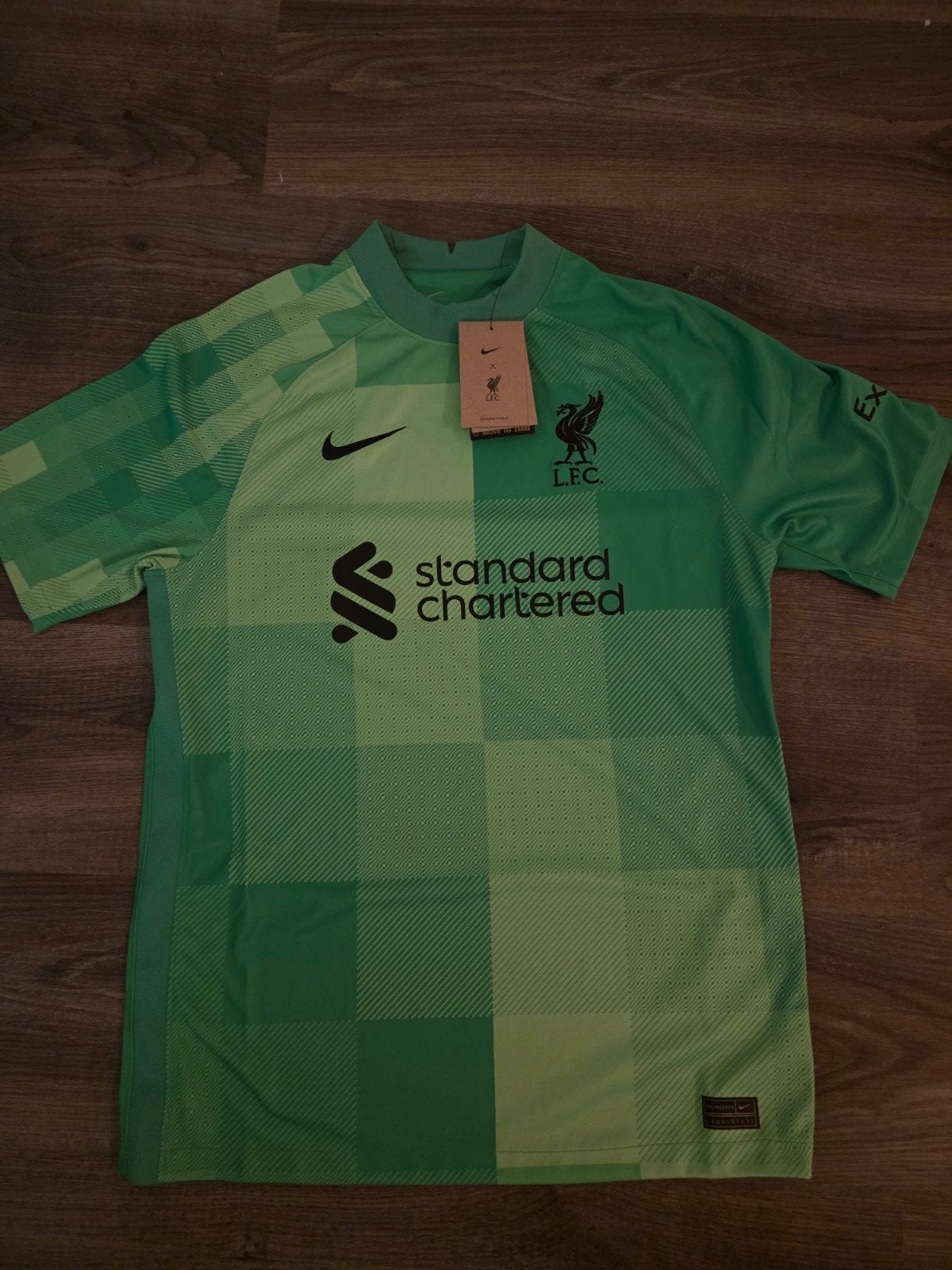 Liverpool keepershirt maat M, Ophalen