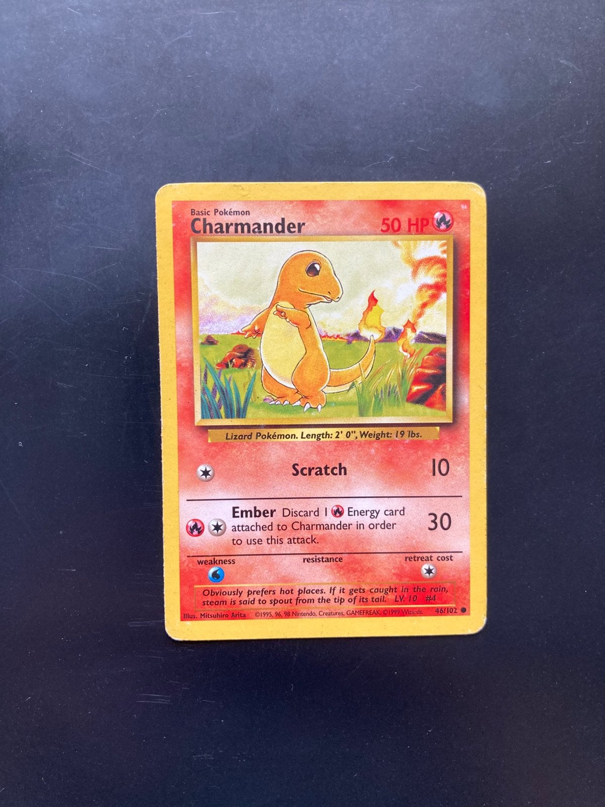 Pokemon kaart Charmander, Hobby en Vrije tijd, Verzamelkaartspellen | Pokémon, Ophalen of Verzenden, Zo goed als nieuw