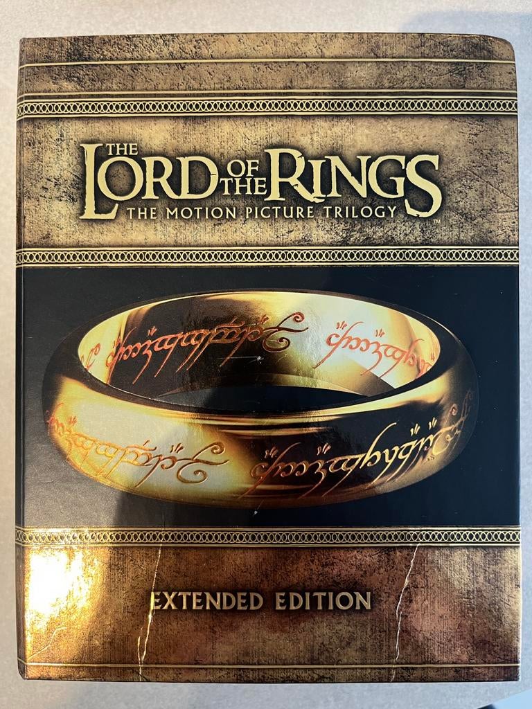 Lord of the rings verzamelbox, Verzamelen, Lord of the Rings, Ophalen of Verzenden, Zo goed als nieuw, Overige typen