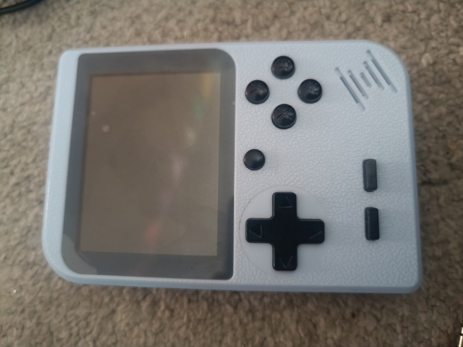 Portable Gaming console soort gameboy nieuwstaat 248 spellen, Spelcomputers en Games, Overige modellen, Ophalen of Verzenden, Zo goed als nieuw