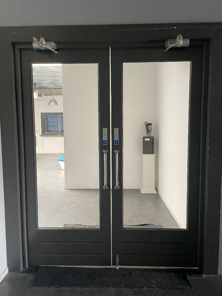 Klapdeuren  3 x 2 deuren, Ophalen, Gebruikt, 80 tot 100 cm, Binnendeur
