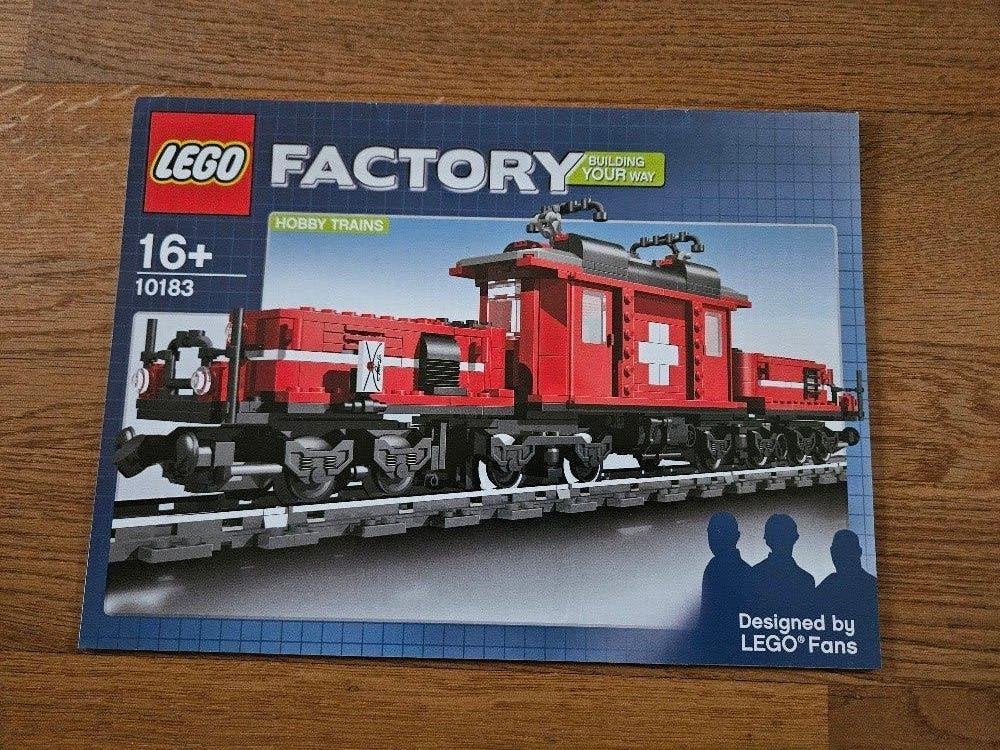 Nieuwe lego beschrijving van set 10183, Lego, Lego, Lego, Overige typen