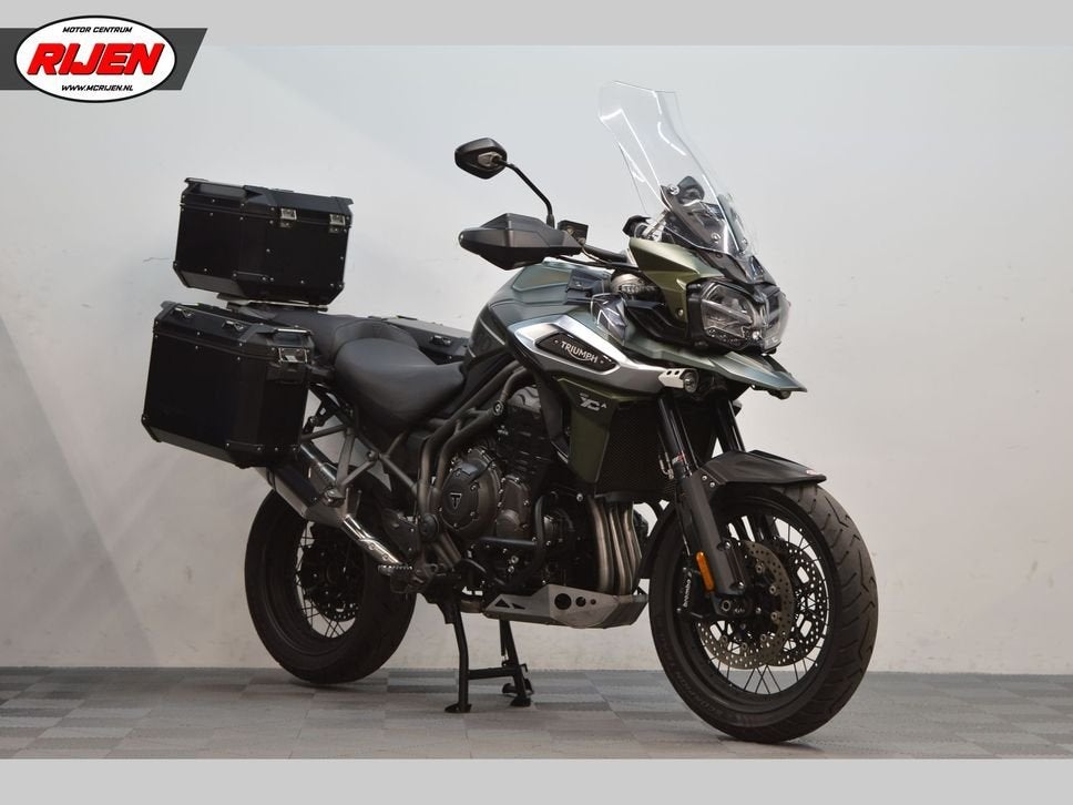 TRIUMPH TIGER 1200 XCA (bj 2019), 1215 cc, Motorrijbewijs A, Bedrijf, Meer dan 35 kW