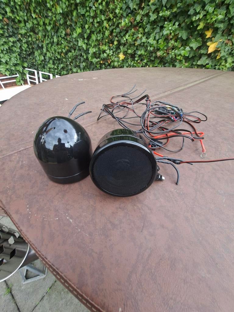 Set speakers met versterker van lepai, Ophalen of Verzenden