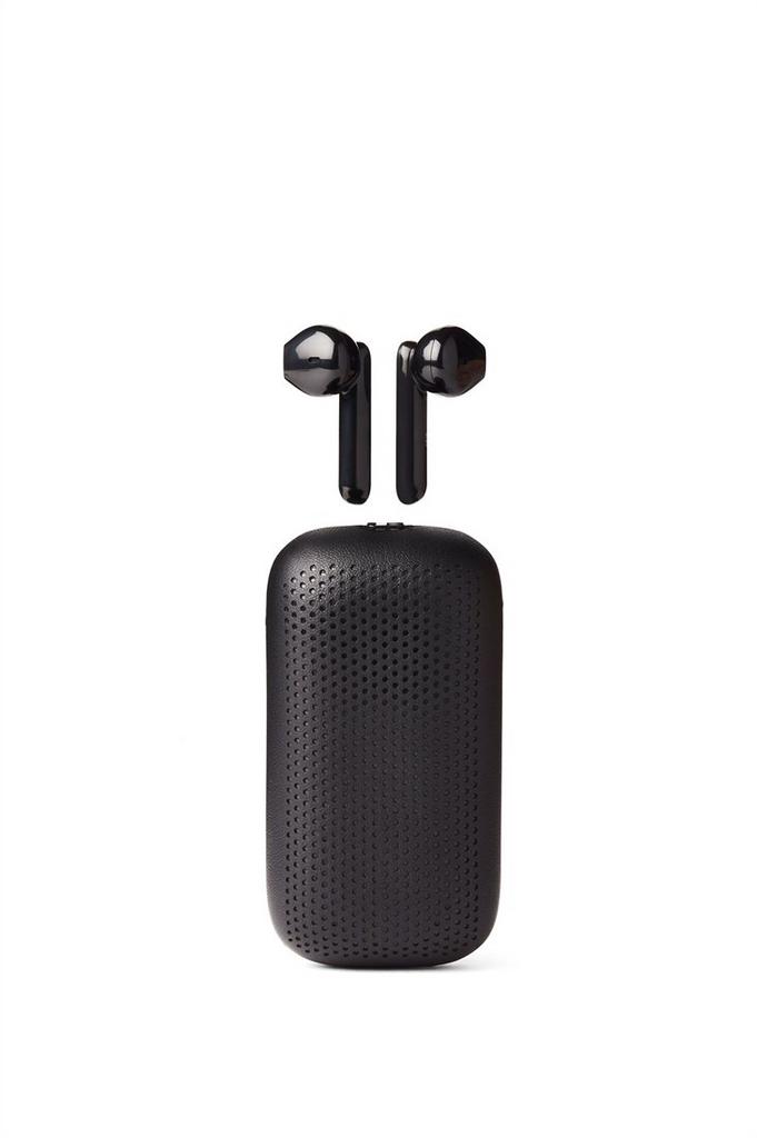 Lexon SPEAKERBUDS : EARBUDS + 3W BT SPEAKER black, Overige merken, Overige typen, Nieuw, Ophalen of Verzenden