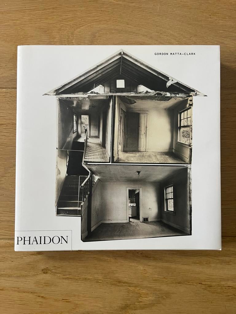 Gordon Matta Clark Phaidon catalogus 2006, Ophalen of Verzenden, Zo goed als nieuw