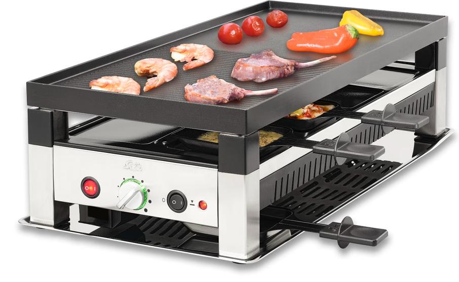 Solis tafelgrill 5-1, Ophalen of Verzenden, Zo goed als nieuw