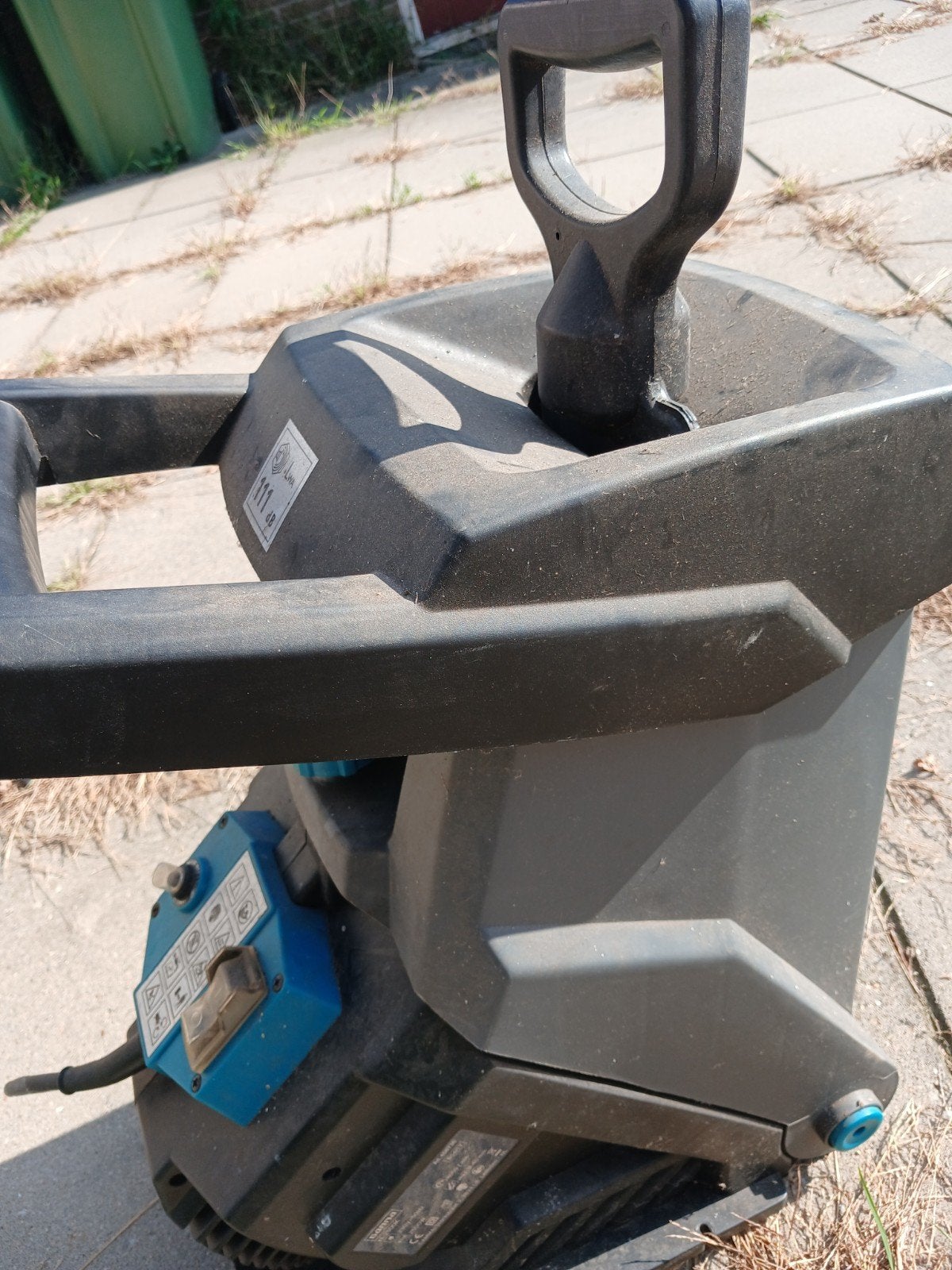 GAMMA hakselaar 2500 W H-2500K., 70 mm of meer, Ophalen of Verzenden, Zo goed als nieuw, Afkortzaag