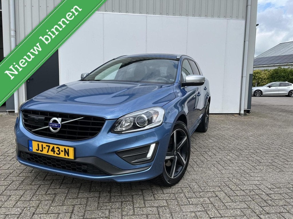 Volvo XC60 2.0 T6 R-Design|AWD|20"|ACC|standkachel|Pano|elbe, Auto's, Volvo, 1800 kg, 4 cilinders, 1969 cc, Blauw