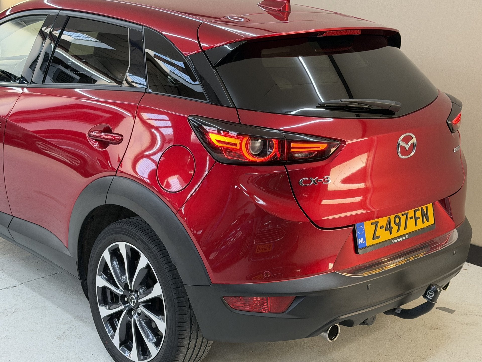 Foto 24 van Mazda CX-3 2.0 SkyActiv-G 121 Comfort, 122Pk, 2021 Dealer on