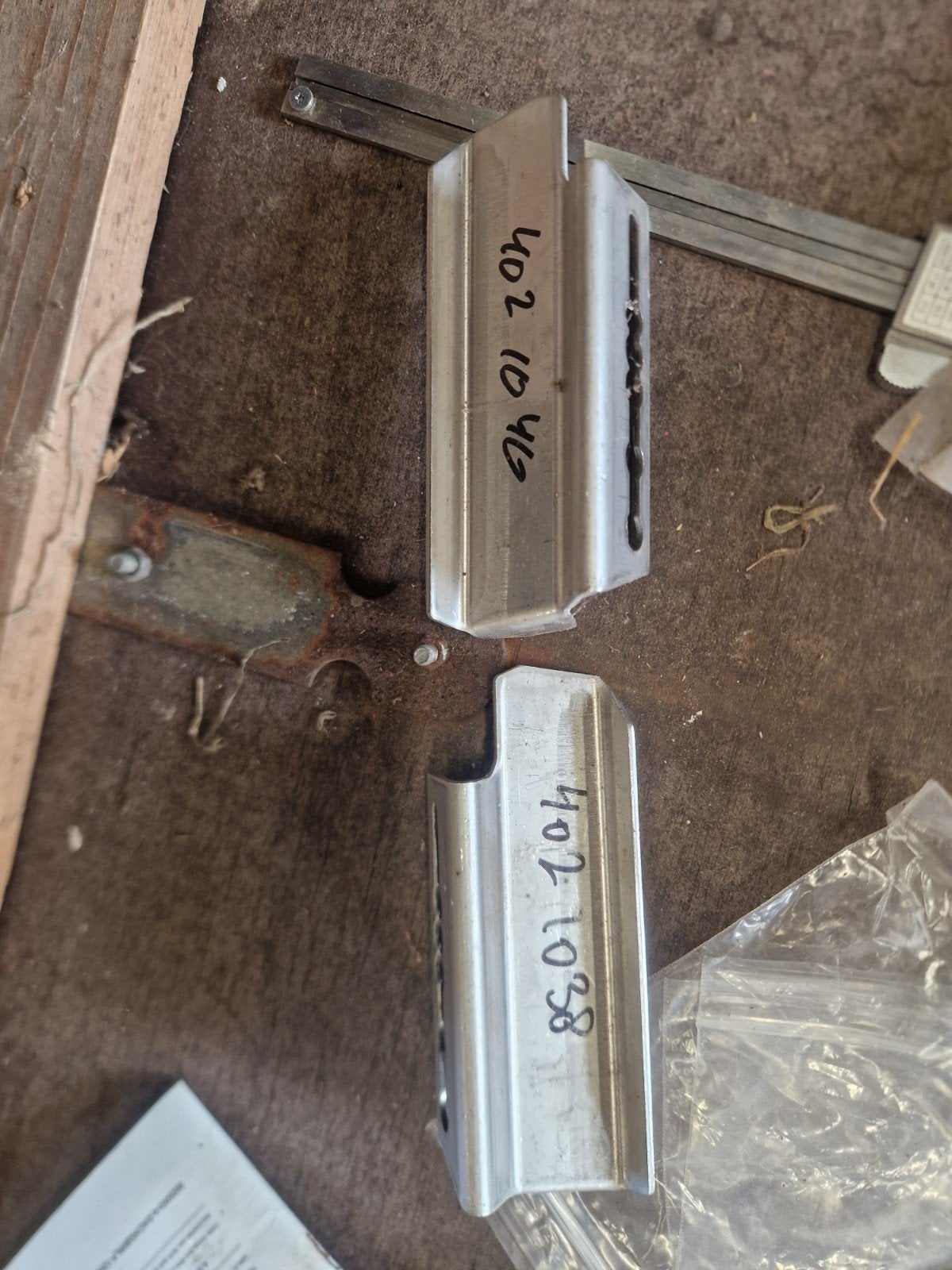 Kuhn / rauch strooiplaten, Ophalen of Verzenden, Slot
