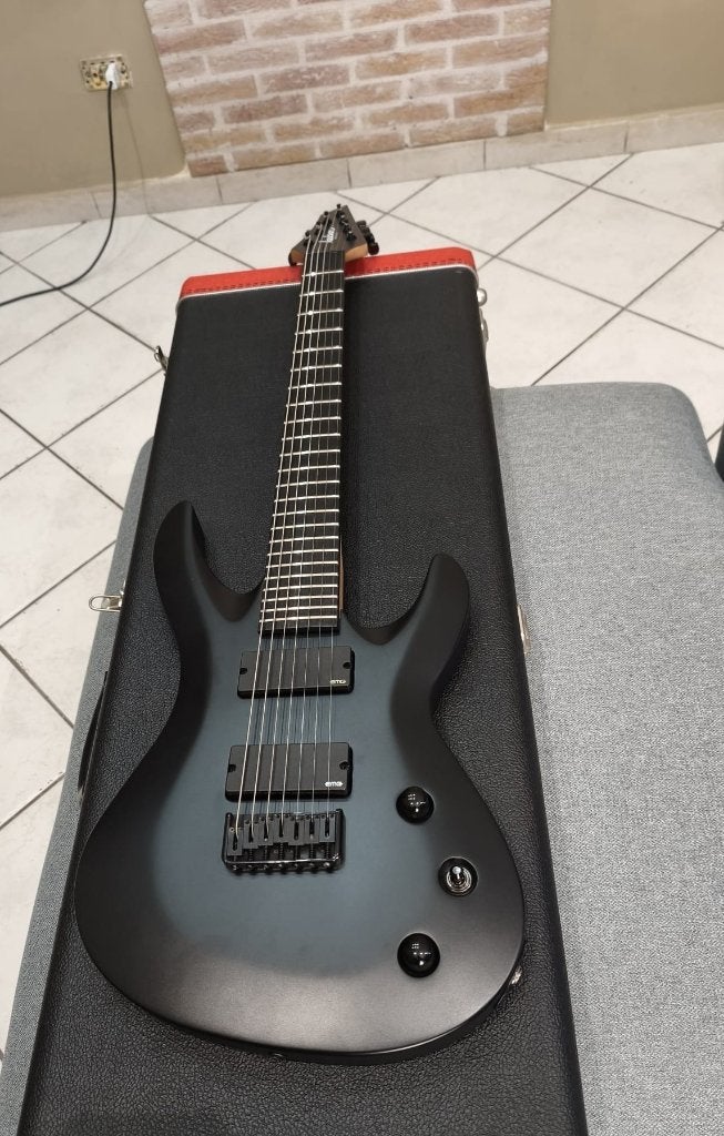 Jackson B7MG Usa Select - Satin Black, Ophalen, Zo goed als nieuw
