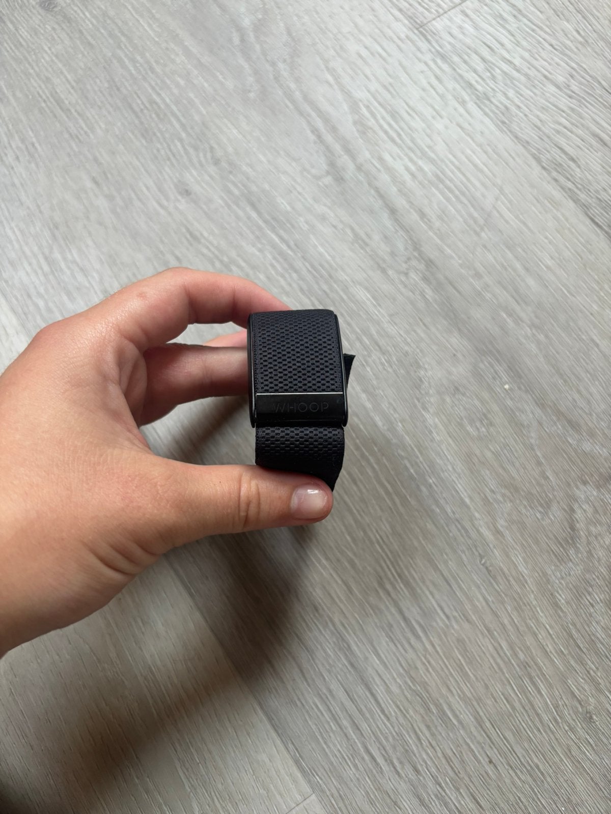 WHOOP 4.0, Zwart, IOS, Zo goed als nieuw, Conditie