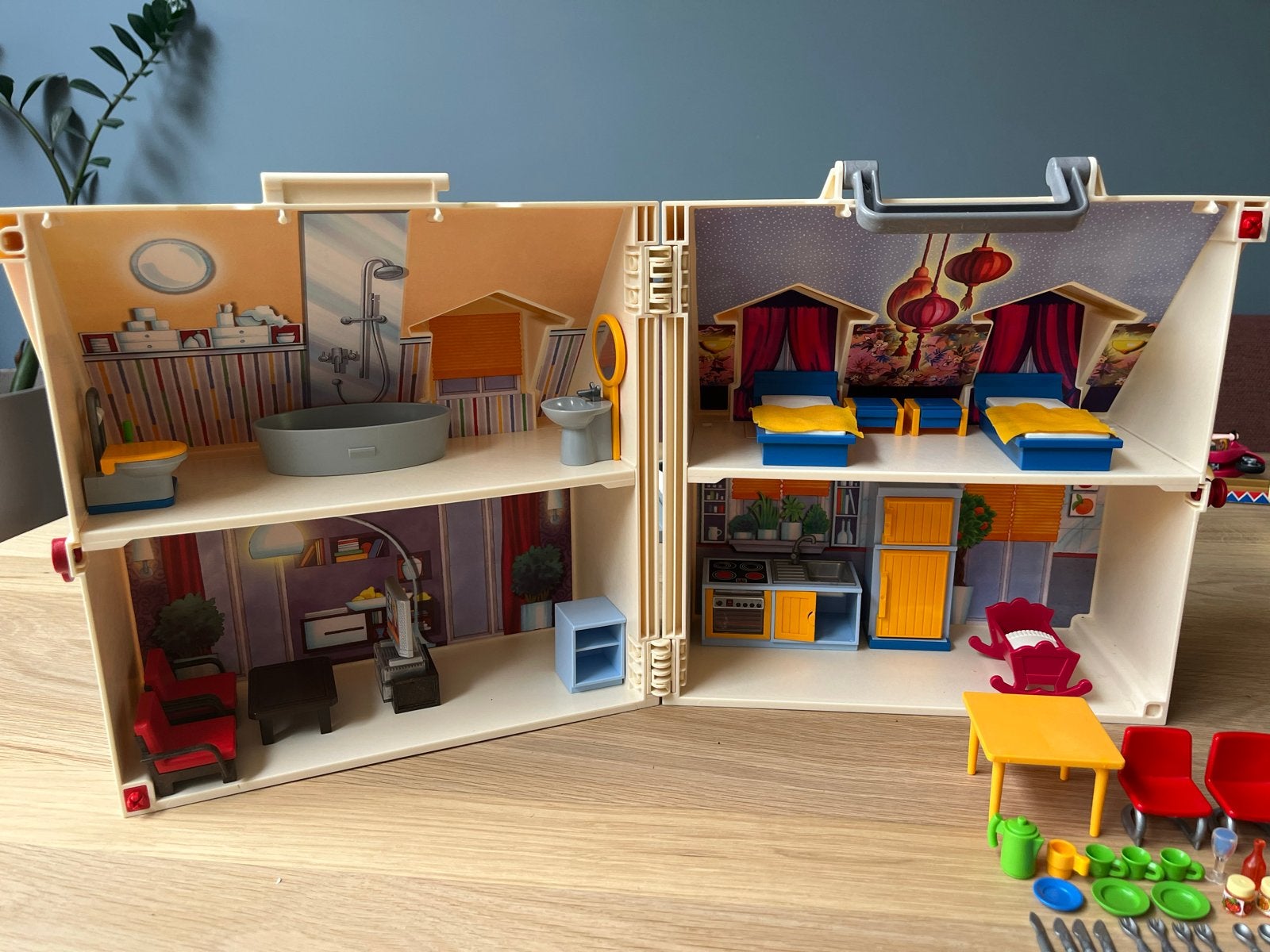 Playmobil Huis (5167) met veel accessoires, Ophalen, Gebruikt, Gebouw, Complete set