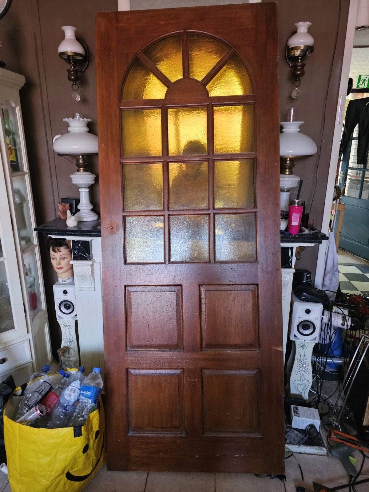 deur, Ophalen, Binnendeur, 200 tot 215 cm