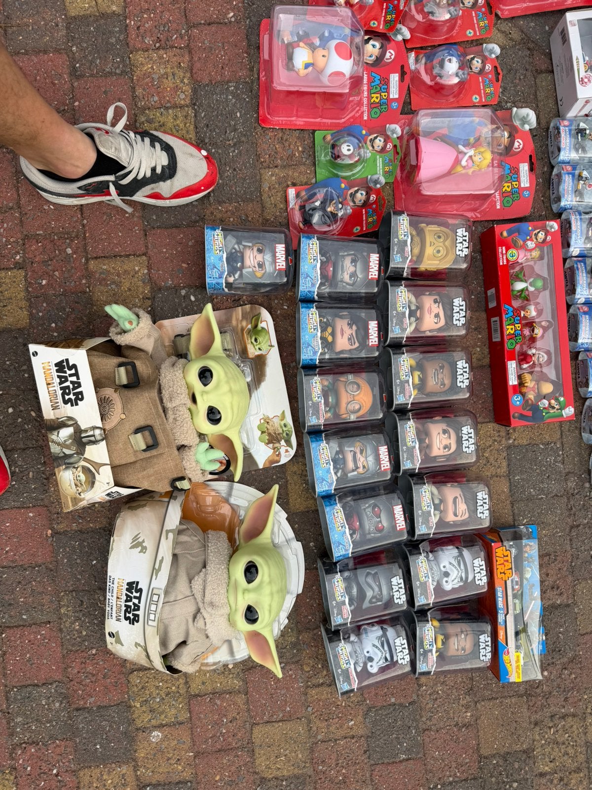 Mario  starwars enz, Ophalen, Zo goed als nieuw