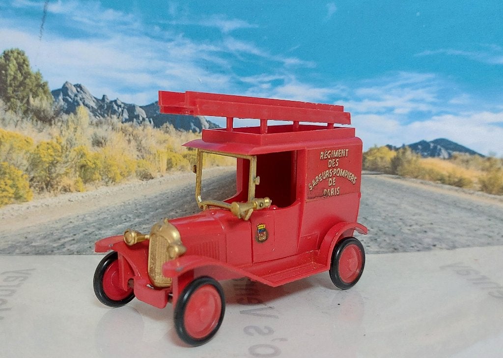 1:43 Citroen B2 Sapeurs Pompiers de Paris 1924; Safir #11, Ophalen of Verzenden, Gebruikt, Auto, Overige merken