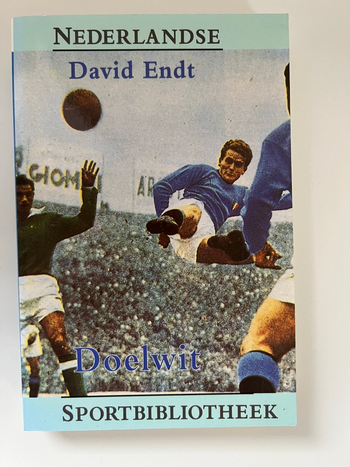 Voetbalboeken David Endt & Nico Scheepmaker (4 stuks), Ophalen of Verzenden, Gelezen, Balsport