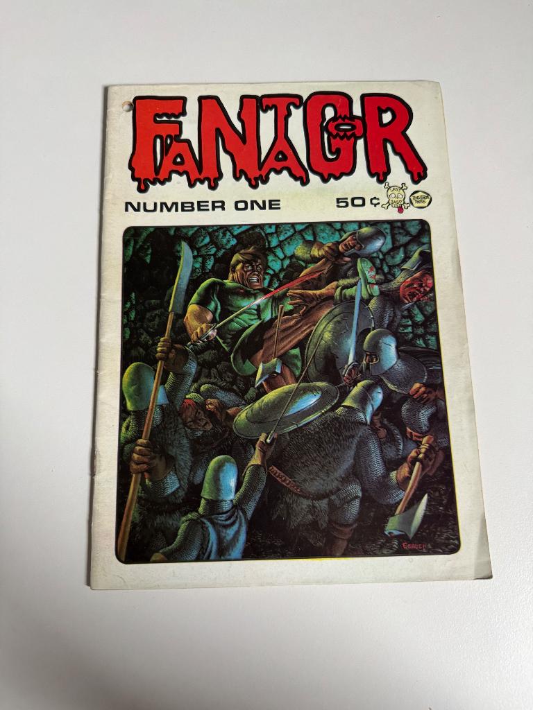 Fantagor #1 Number One 1970 underground comic Richard Corben, Amerika, Richard Corben, Verzenden, Gelezen
