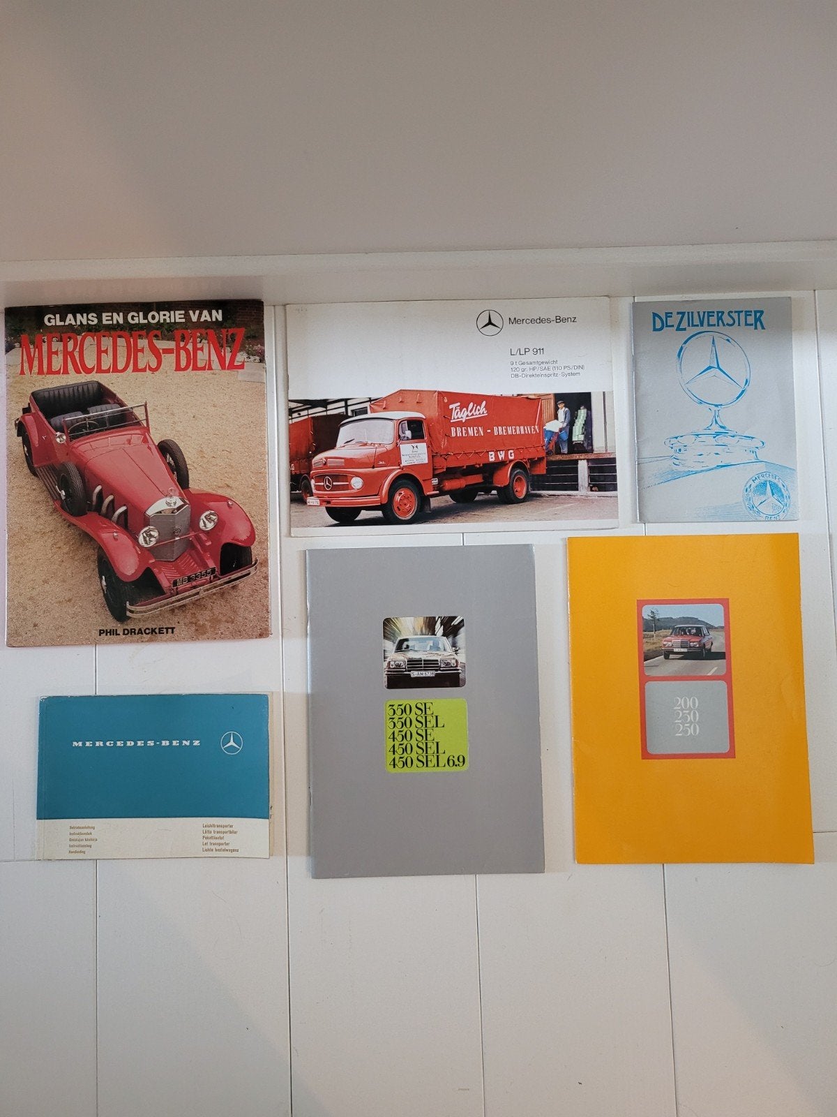 Mercedes-Benz Boeken en Brochures Collectie, Ophalen of Verzenden, Gelezen, Mercedes, Phil Drackett
